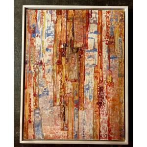 « Composition »René Plomteux, 1961